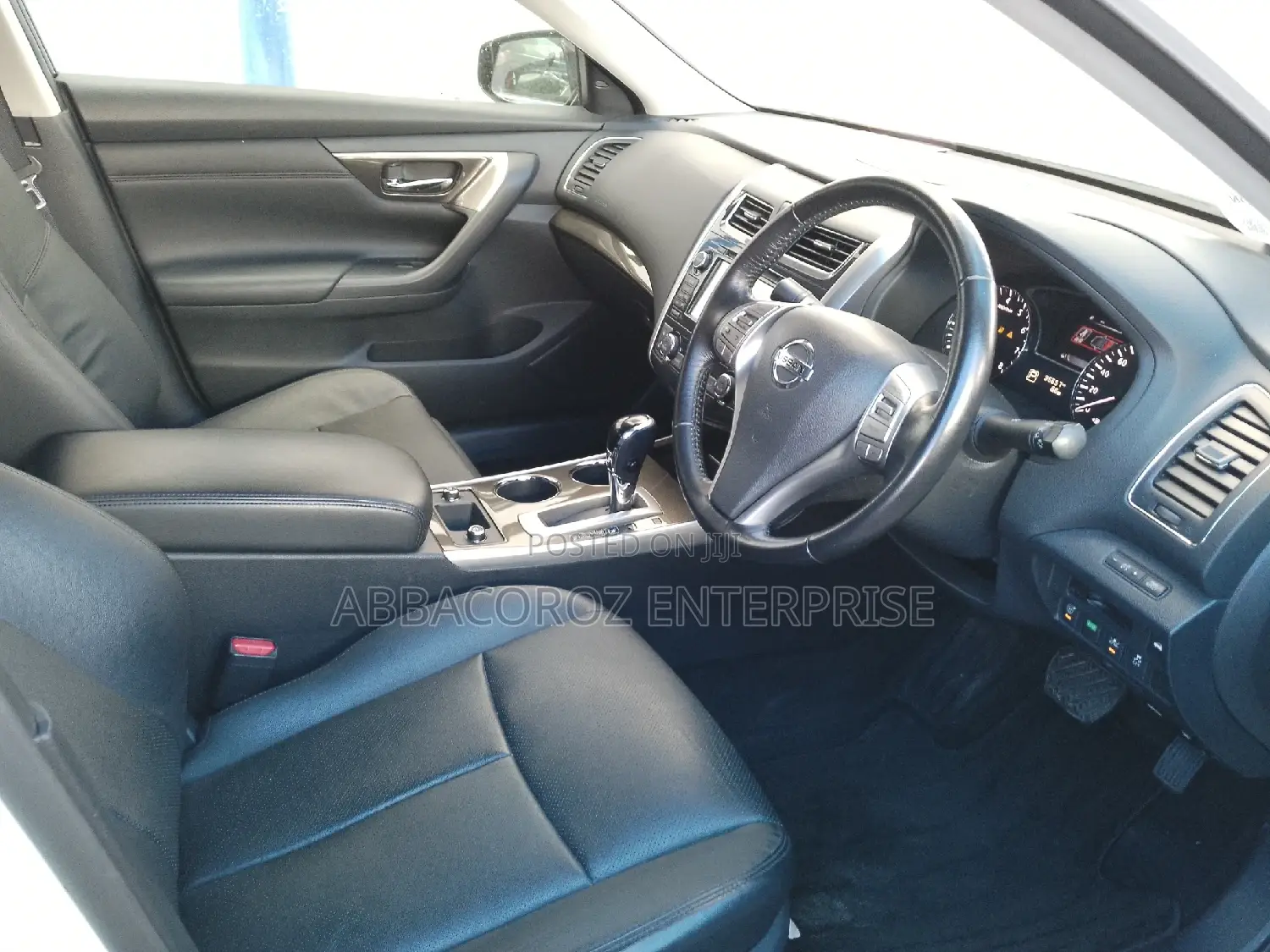 Nissan Teana 2015 White