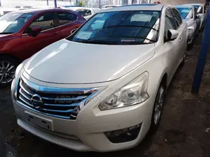 Nissan Teana 2015 White