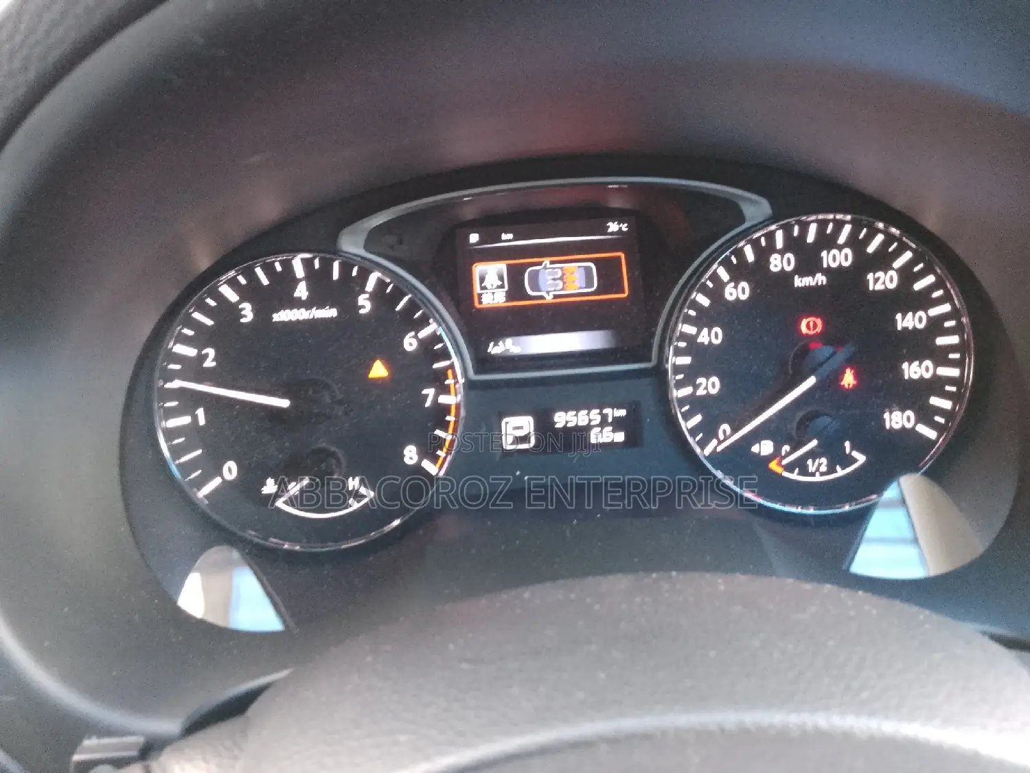 Nissan Teana 2015 White