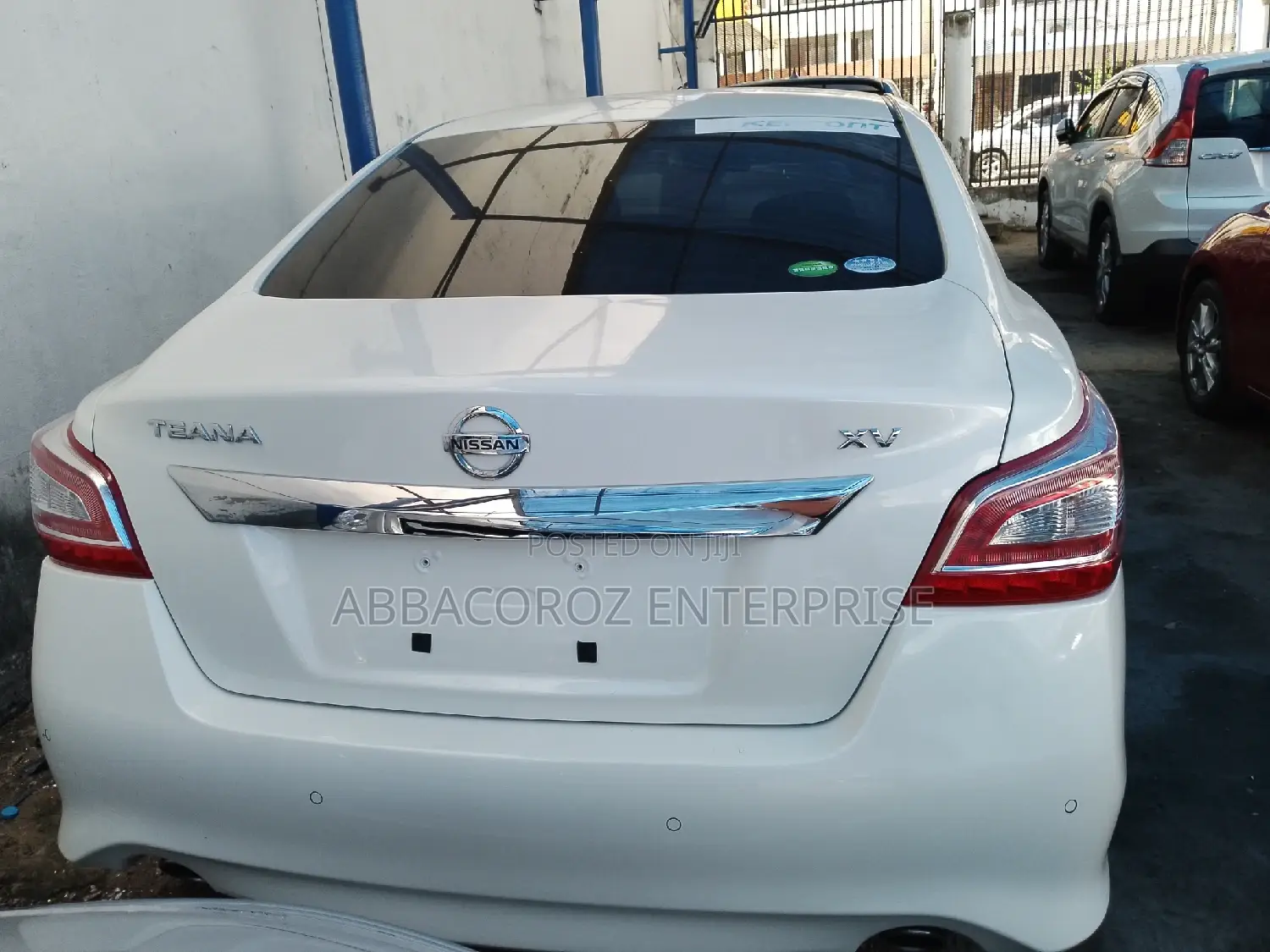 Nissan Teana 2015 White