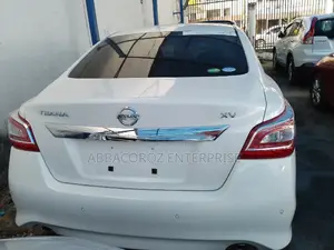 Nissan Teana 2015 White