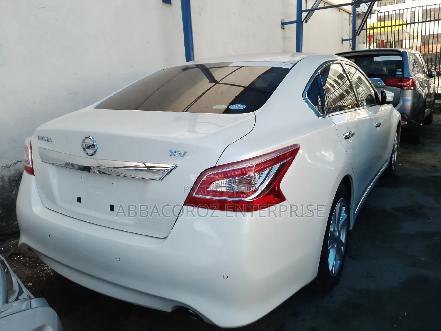 Nissan Teana 2015 White