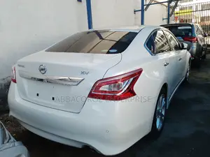 Nissan Teana 2015 White