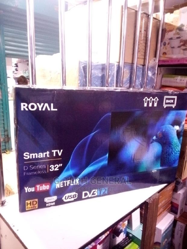 Royal 32 Inch Smart Android Frameless Tv - main view