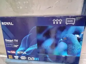 Royal 32 Inch Smart Android Frameless Tv
