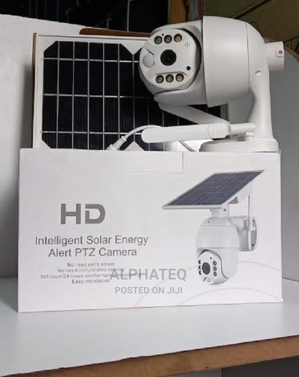 New Solar-Solar PTZ Camera 4G Outdoor Wireless Solar PTZ - main view