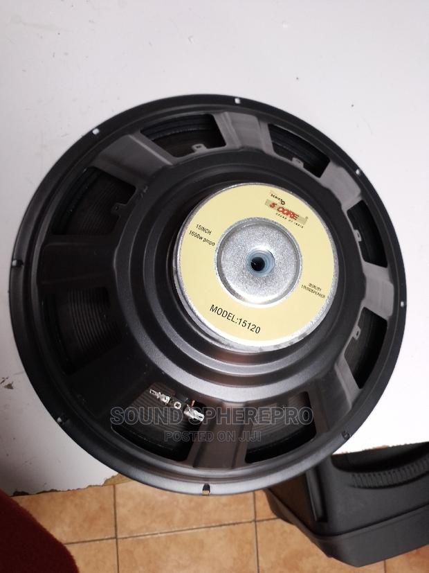 5 Core 15 Inch Naked Speaker Mode:15120 - main view