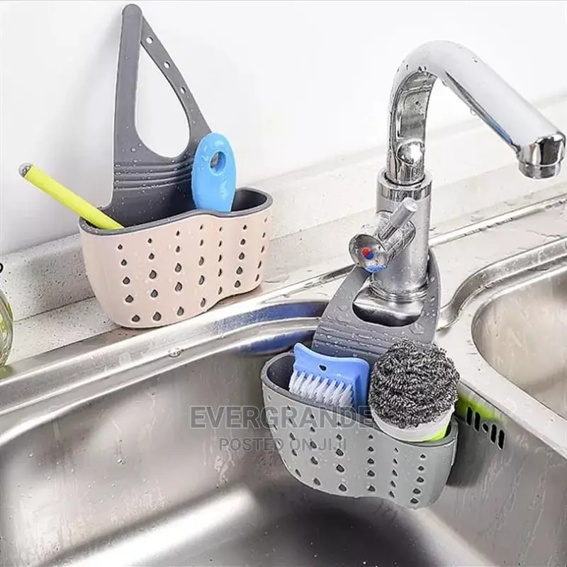 Sink Organizers Green, Grey and Pink