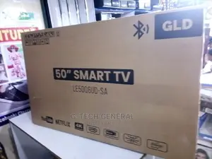 GLD 50inch Smart Android, Youtube, Netflix,Free Channels