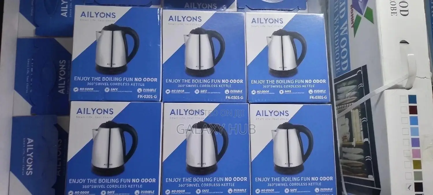 Ailyons Cordless Kettle
