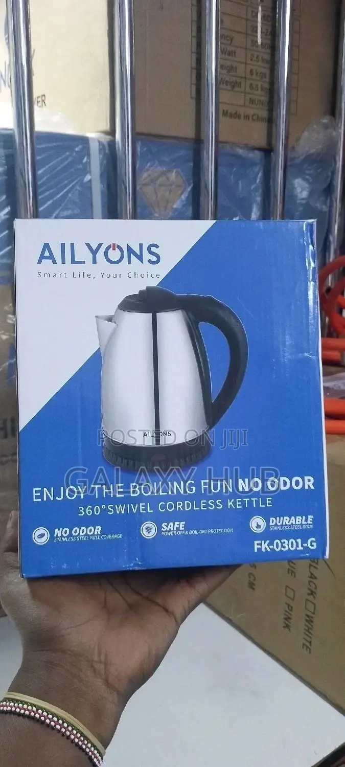 Ailyons Cordless Kettle