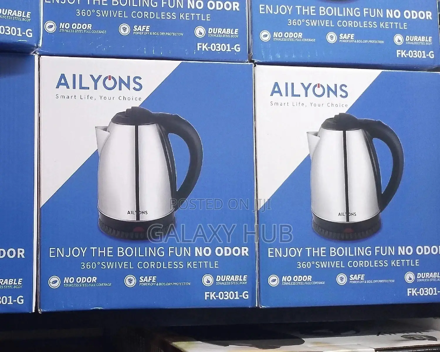 Ailyons Cordless Kettle