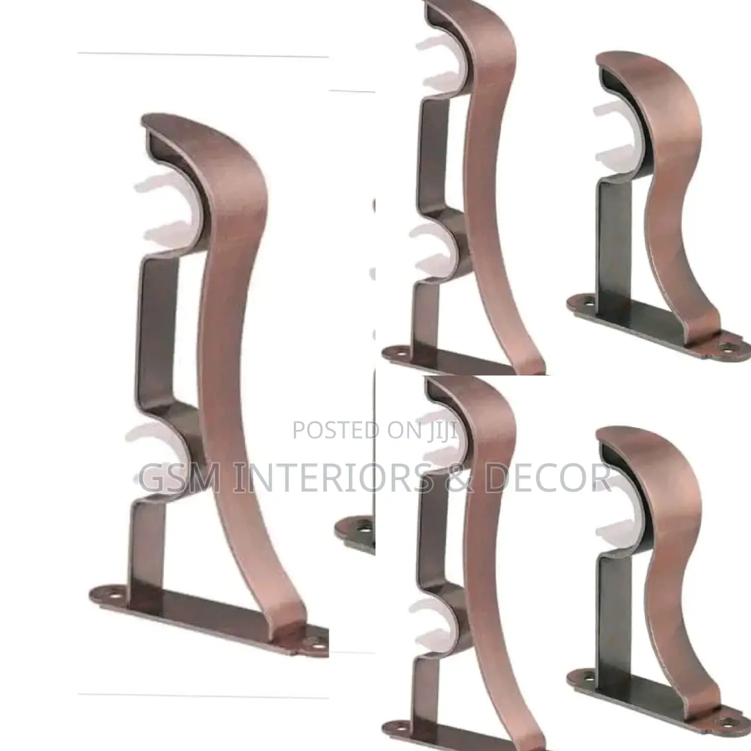 Jua Kali Rods Curtain Holders Curtain Holders Curtain