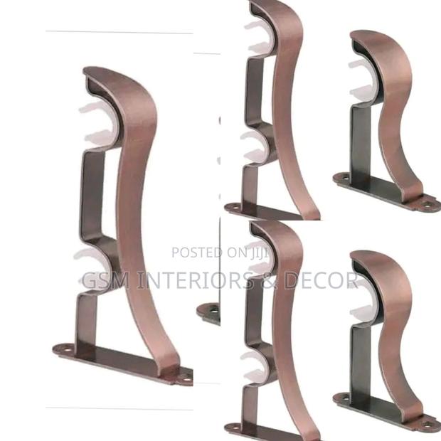 Jua Kali Rods Curtain Holders Curtain Holders Curtain