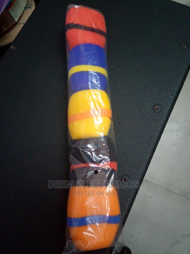 Microphone Sponge 5pieces Different Colors Set