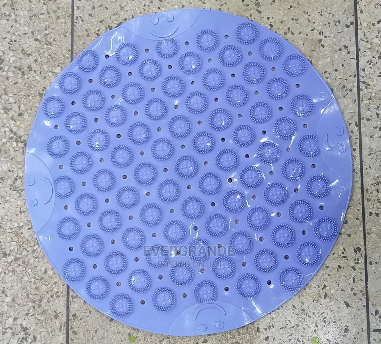 Round Shaped Antislip Bathroom Mats