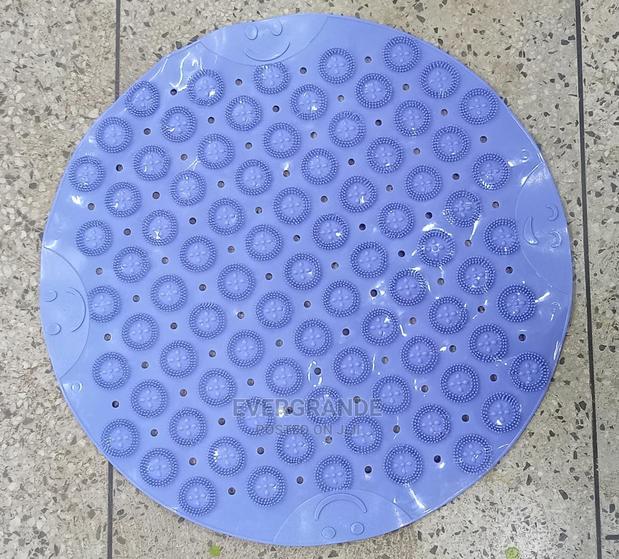 Round Shaped Antislip Bathroom Mats