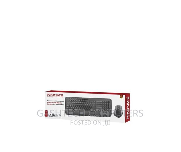 Promate Lightweight Keyboard Mouse Combo With Ergonomic 5- - main view