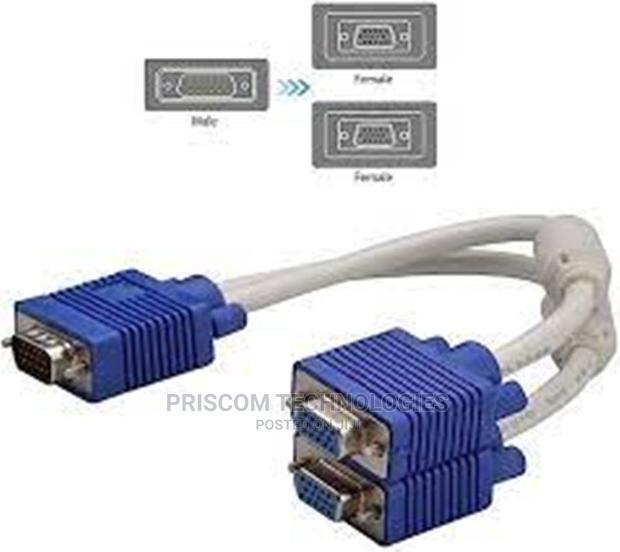 Two Way VGA Splitter, 1X2 VGA Splitter, VGA Splitter - thumbnail 2
