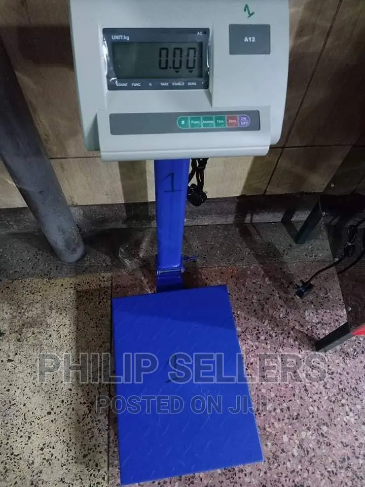 A12 Gas Recomended Weighing Scale
