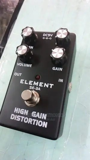 Guitar Effect Element, High Gain Distortion