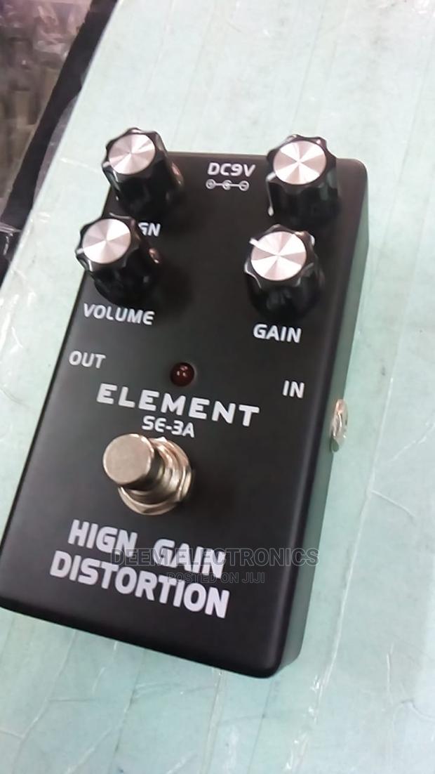Guitar Effect Element, High Gain Distortion