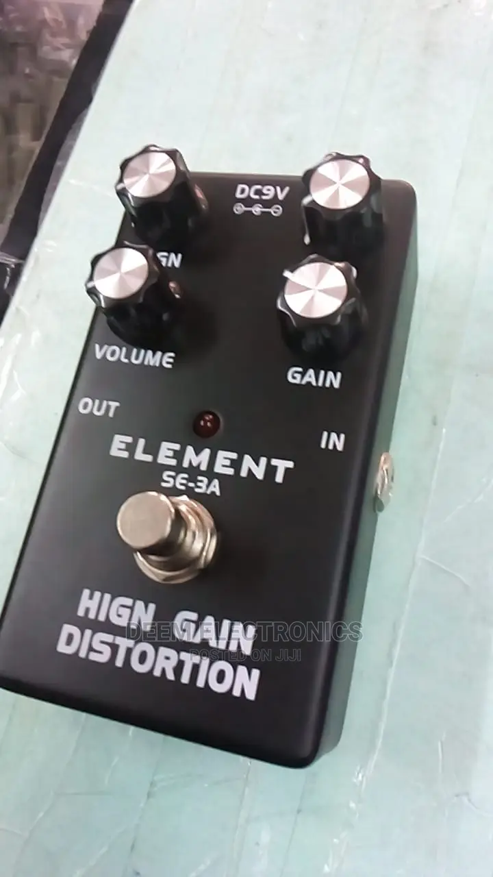 Guitar Effect Element, High Gain Distortion