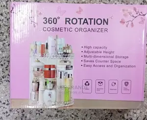 360 Degree Comestic Organizer