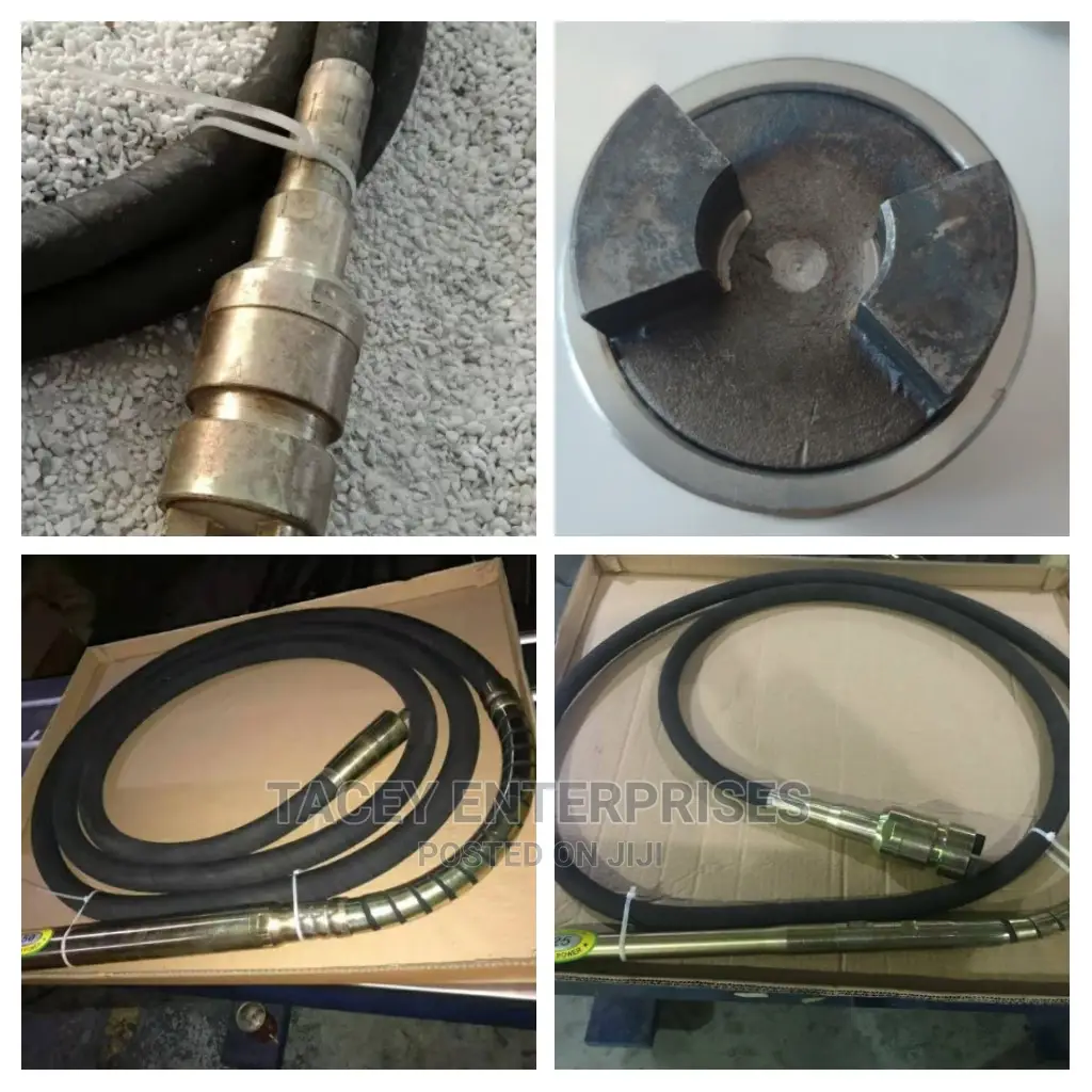Brand New Concrete Poker 38mm;45mm;50mm 60mm and Poker Spares