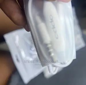 Oppo Wired Earphones.