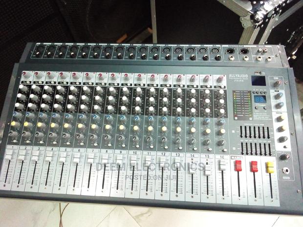 16channel Powered Music Mixer, Jp16usb - main view