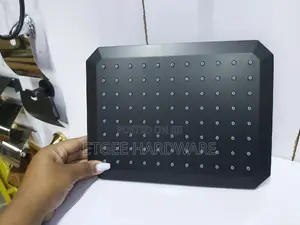 Shower Head Black Square
