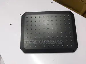 Shower Head Black Square