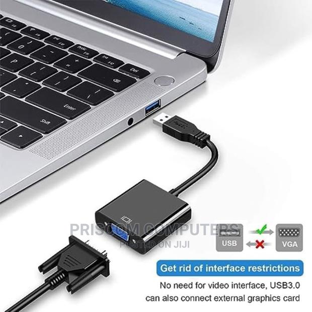 Usb 3.0 To VGA Converter Adapter - thumbnail 2