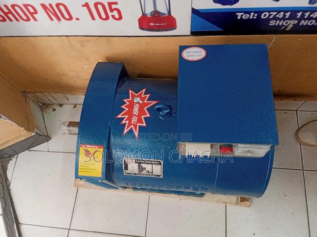 Girasol 25kw Three Phase Alternator (Generator) - main view