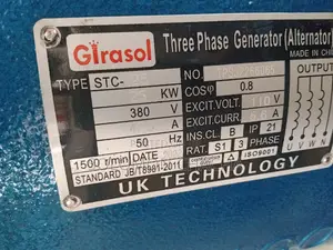 Girasol 25kw Three Phase Alternator (Generator)