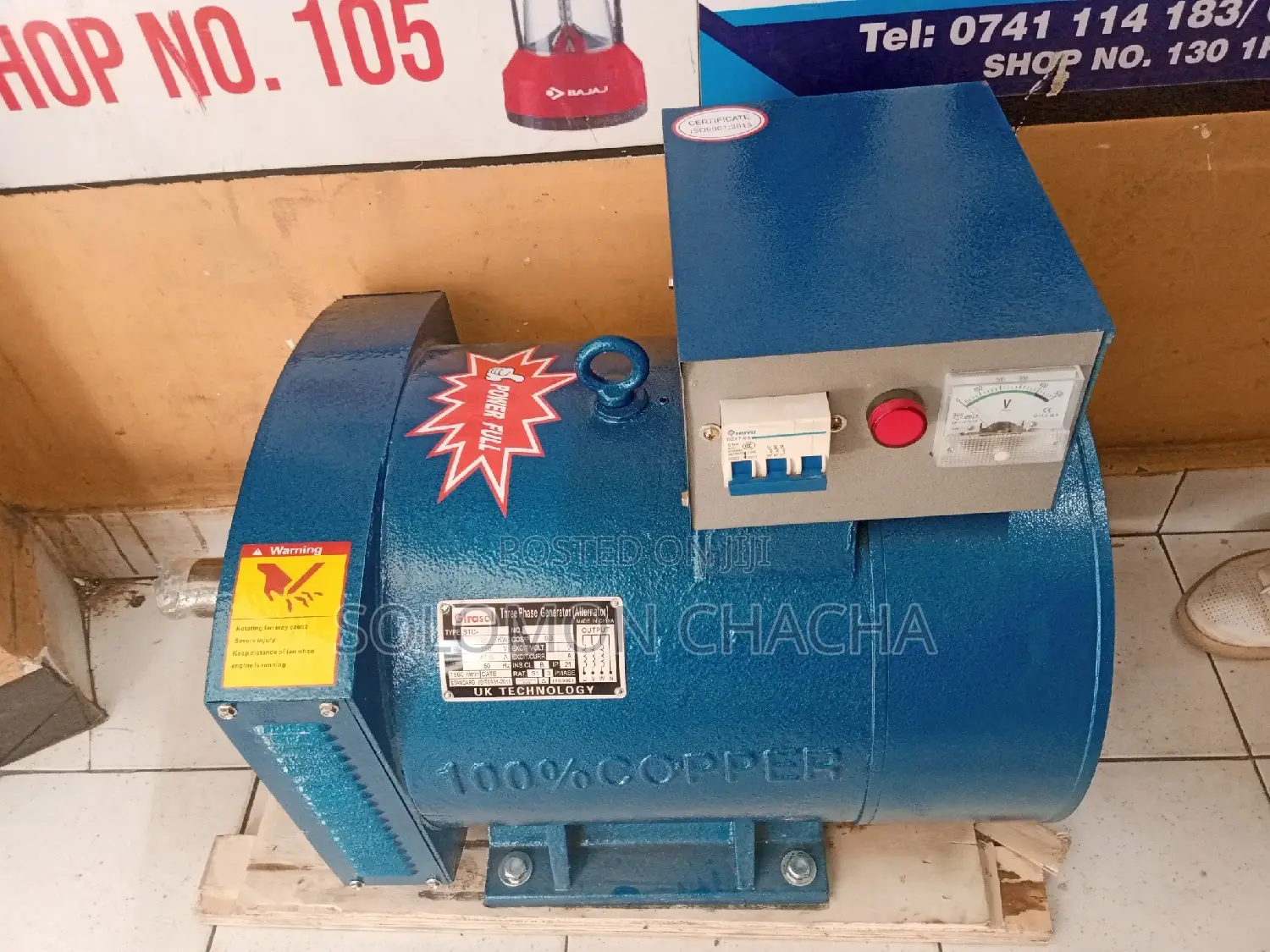 Girasol 25kw Three Phase Alternator (Generator)