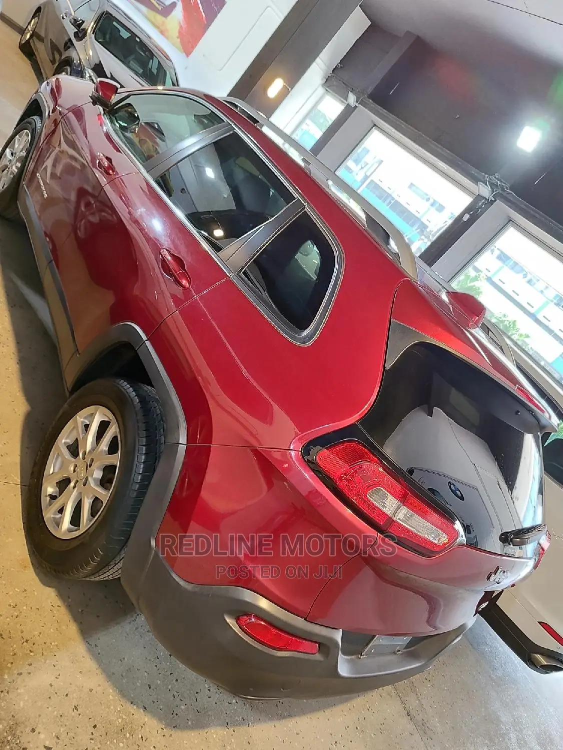 Jeep Grand Cherokee 2017 Red