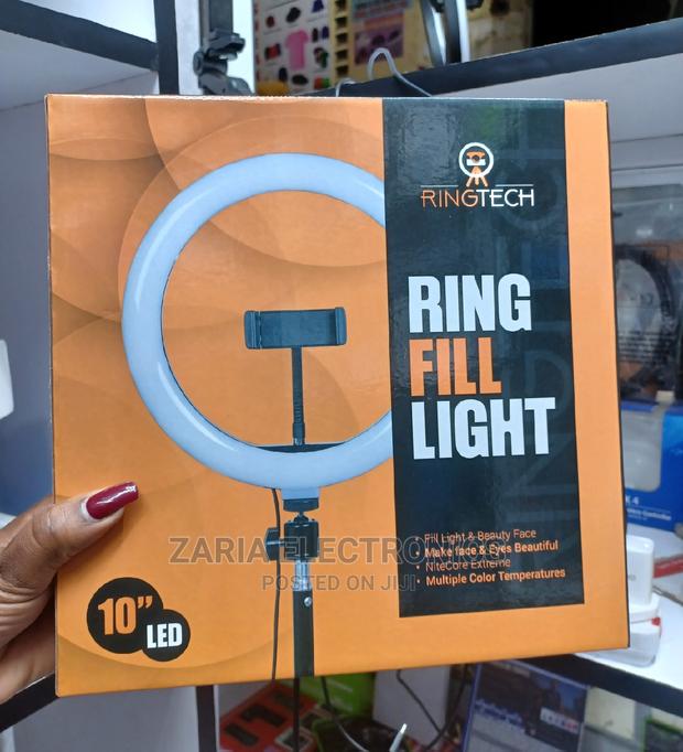 Ringlight 10 Inches With 2.1m Light Stand