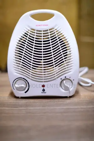 Nunix Portable Room Fan Heater With Two Heat Settings 2000w
