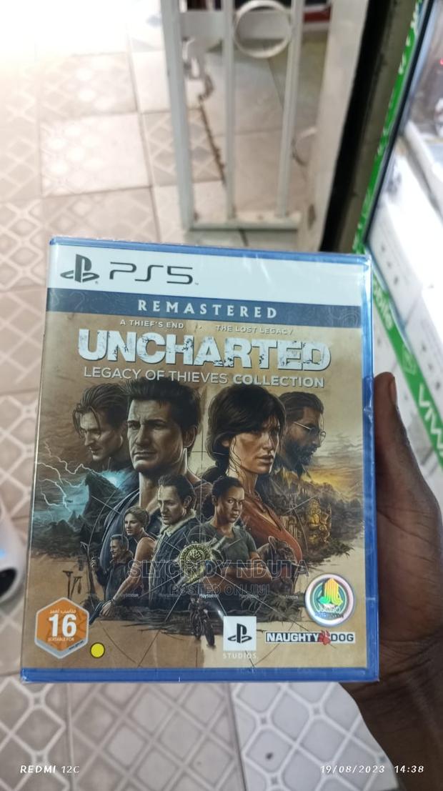 PS5 Uncharted Remastered - main view