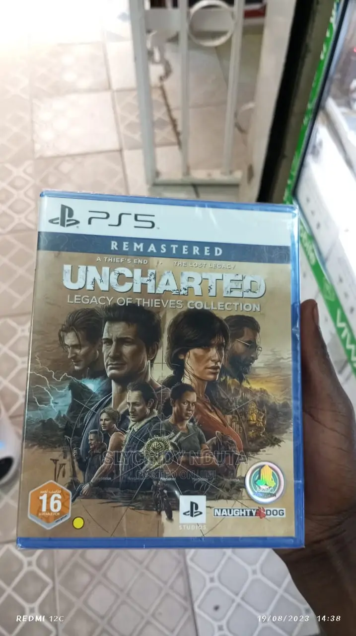 PS5 Uncharted Remastered