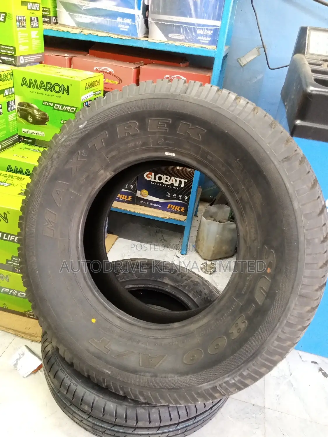 265/70r16 Maxtrek All-Terrain Tyre