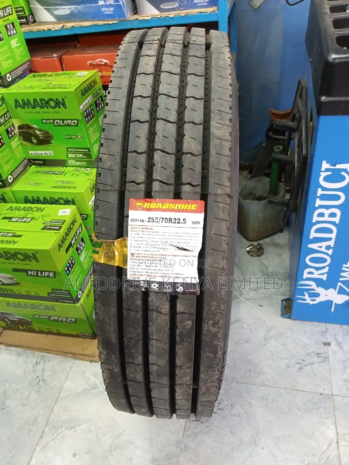 255/70r22.5 Roadshine Tyre