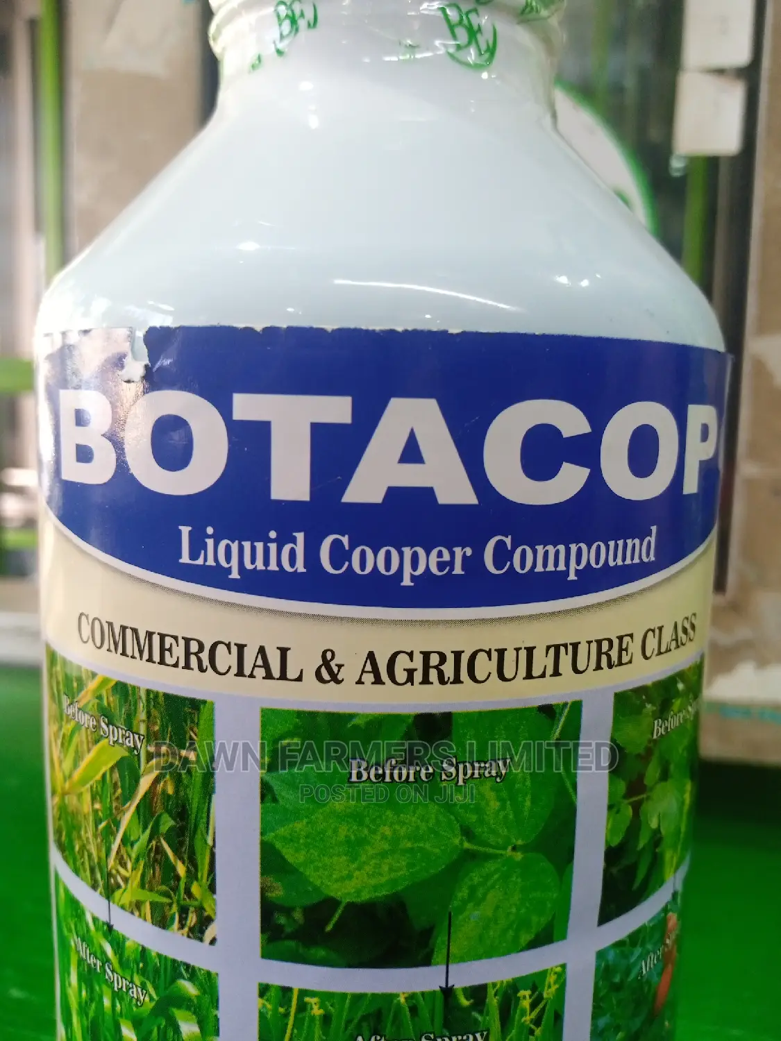 Botacop Liquid Cooper. 1ltr
