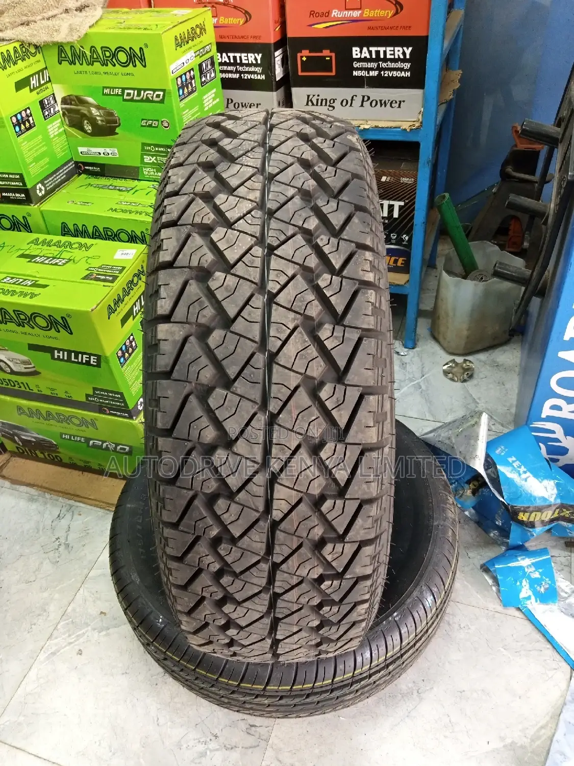 215/70r15 Petromax All-Terrain Tyre