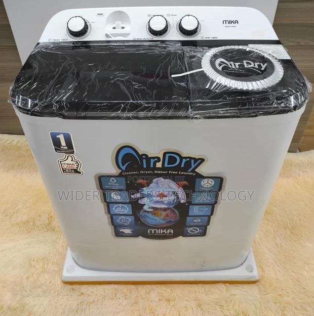Mika 10kg Twin Tub Semi Automatic Washing Machine