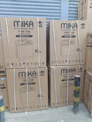Mika 10kg Twin Tub Semi Automatic Washing Machine
