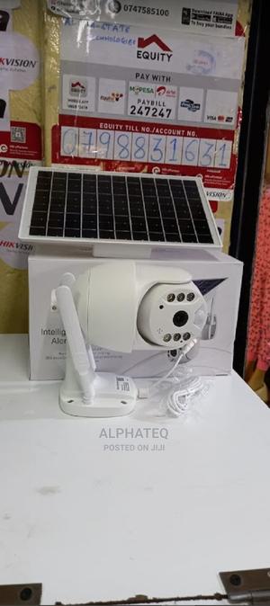 PTZ Solar Outdoor Waterproof 1080P 4G Camera - thumbnail 2
