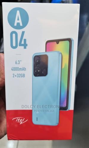New Itel A04 32 GB Blue - main view